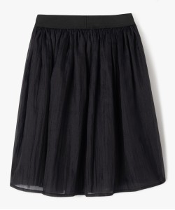 Jupe en voile avec ceinture élastique fille - LuluCastagnette